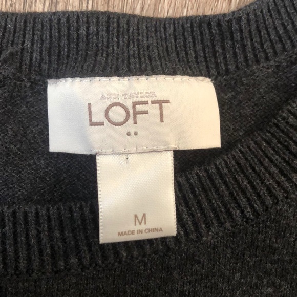 Loft 3/4 Sleeve Sweater - Picture 2 of 3